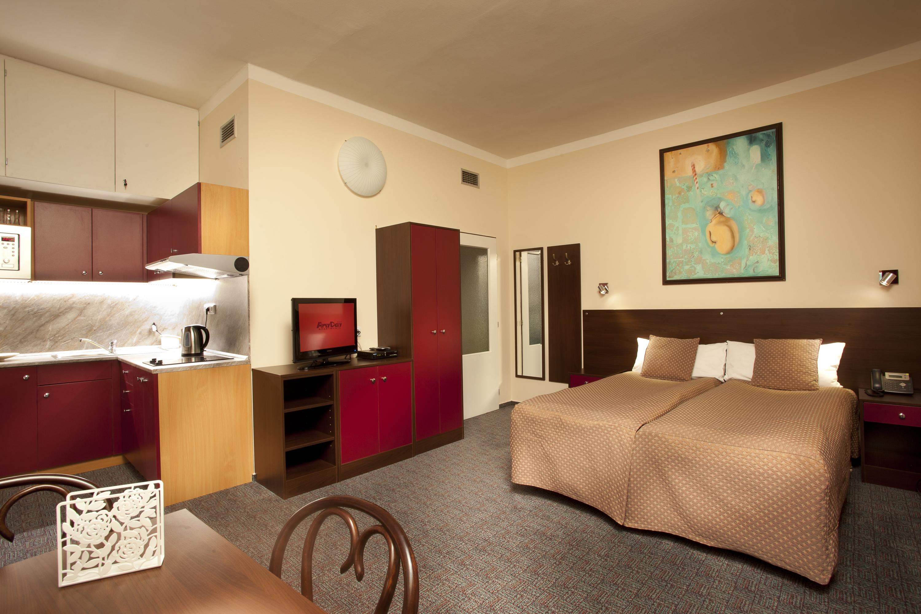 Anyday Apartments Prague Ngoại thất bức ảnh